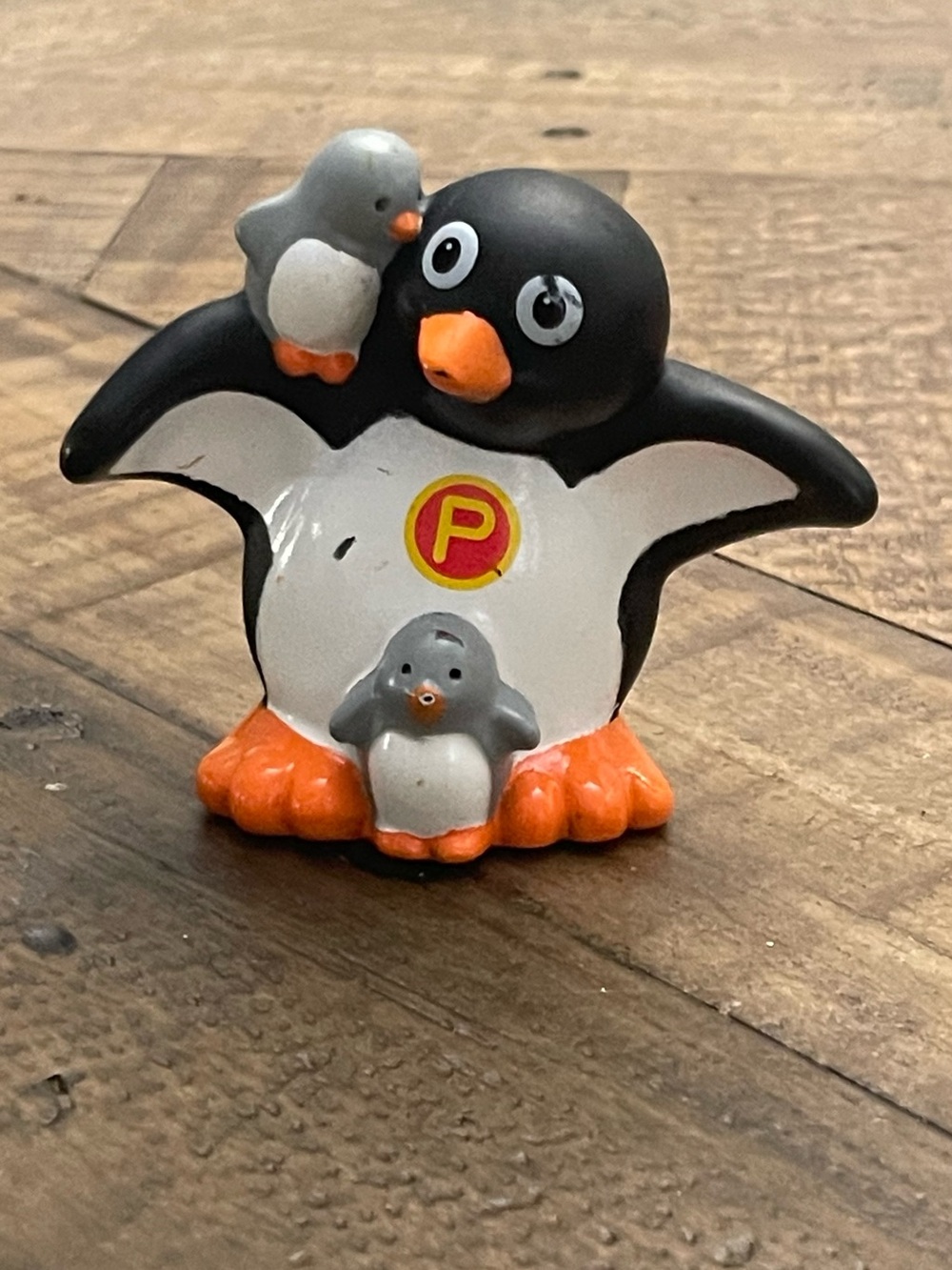 Fisher-Price Little People Alphabet Zoo "P is for Penguin" figure
